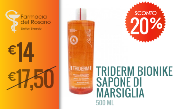 Triderm Bionike Marseille soap