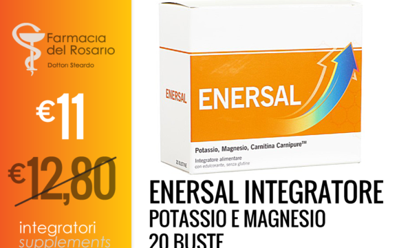 Enersal potassium and magnesium supplements