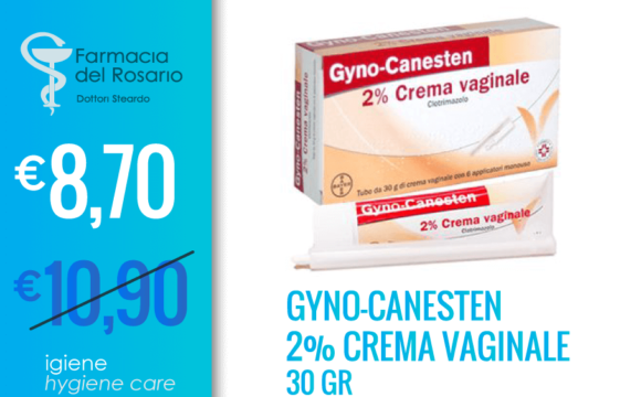 GYNO – CANESTEN for vaginal infection therapy