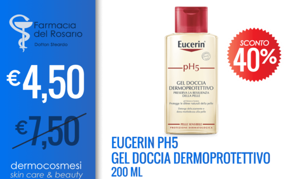 EUCERIN PH5 shower gel 200ml