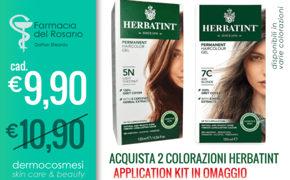 HERBATINT permanent hair colour gel