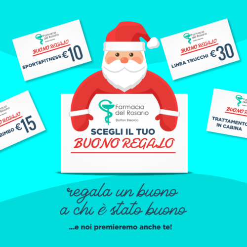 Per Natale, regala un buono a chi è stato buono!