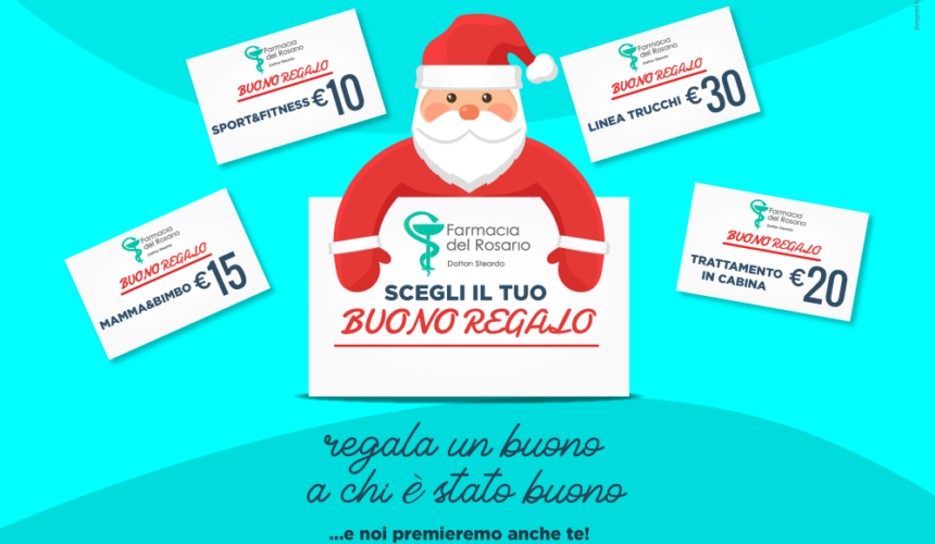 Per Natale, regala un buono a chi è stato buono!