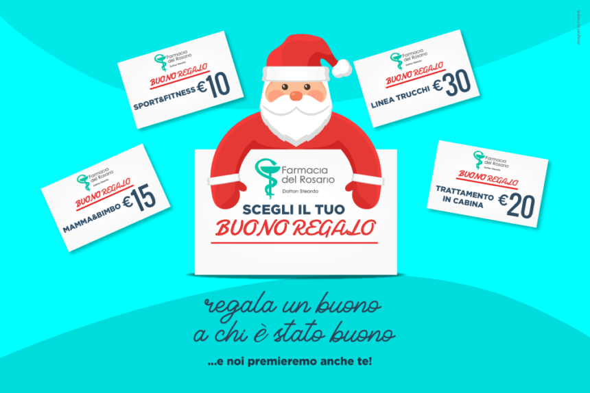 Per Natale, regala un buono a chi è stato buono!