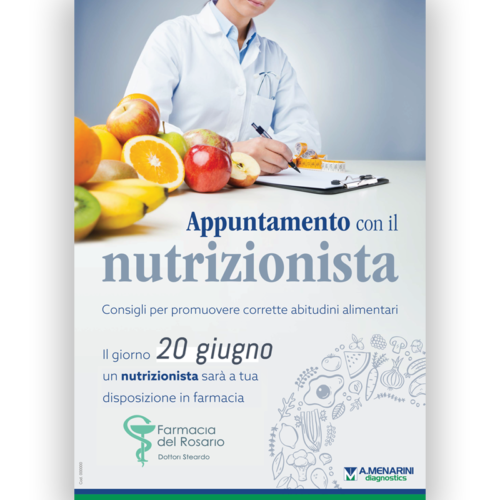 Appuntamento con il Nutrizionista