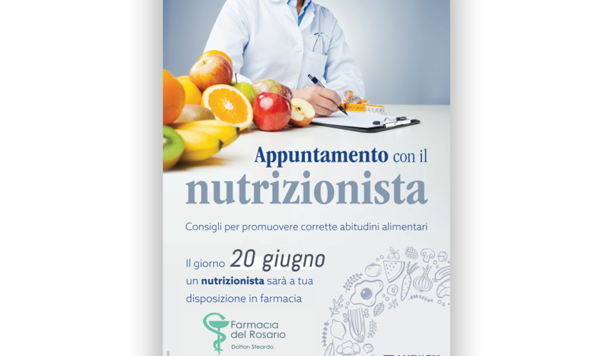 Appuntamento con il Nutrizionista