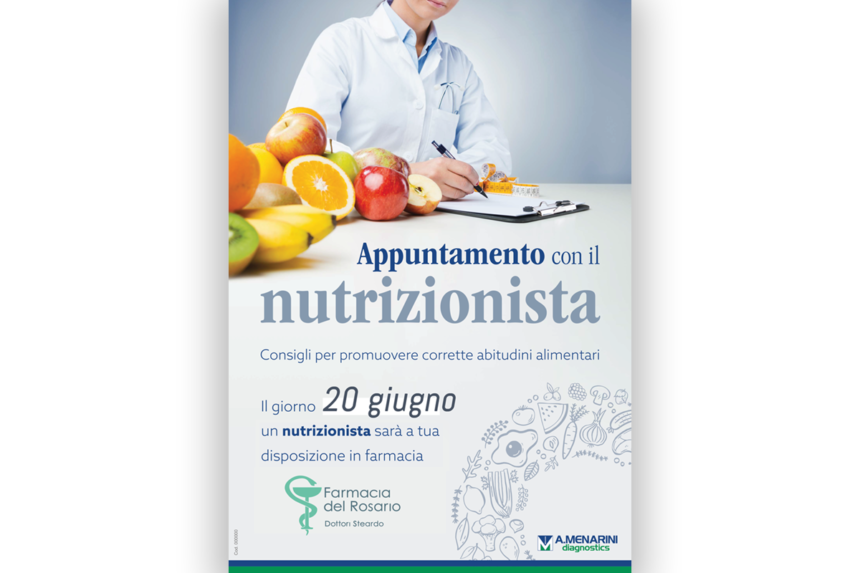 Appuntamento con il Nutrizionista