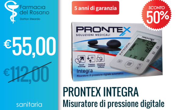 Prontex integra misuratore di pressione digitale