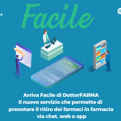 Prenota i tuoi farmaci nel modo più “Facile” con la nuova iniziativa Dottorfarma!