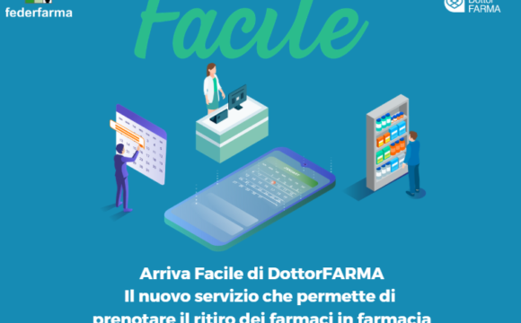 Prenota i tuoi farmaci nel modo più “Facile” con la nuova iniziativa Dottorfarma!