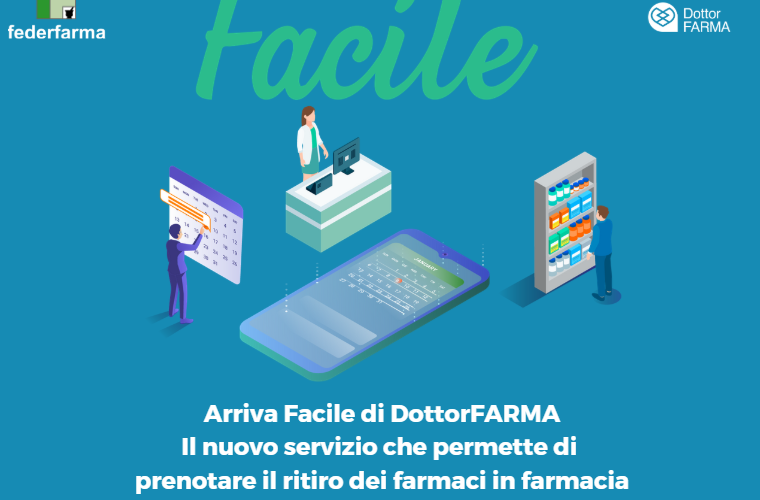 Prenota i tuoi farmaci nel modo più “Facile” con la nuova iniziativa Dottorfarma!