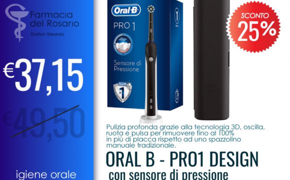Oral B pro1 design
