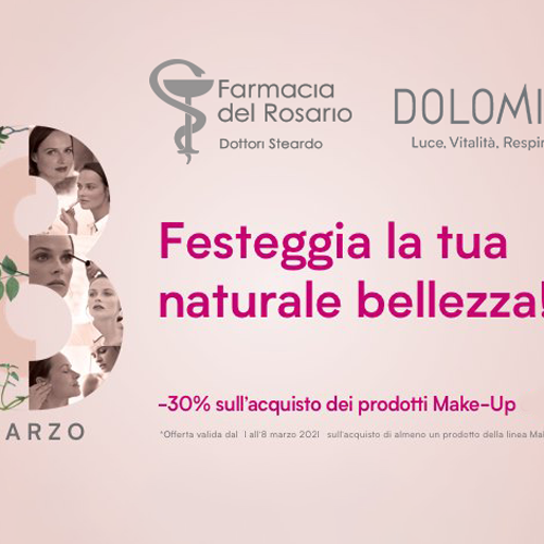 Festa della Donna 2021: un omaggio speciale per le nostre clienti!