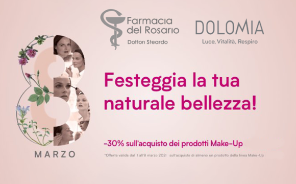 Festa della Donna 2021: un omaggio speciale per le nostre clienti!