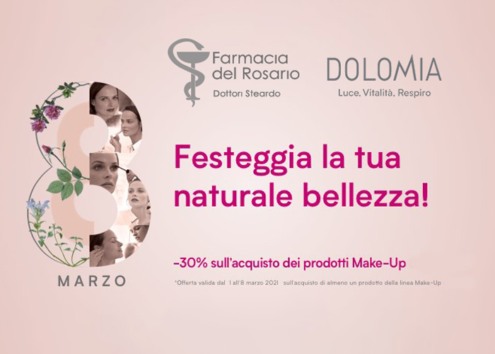 Festa della Donna 2021: un omaggio speciale per le nostre clienti!