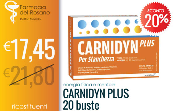 Carnidyn plus energia