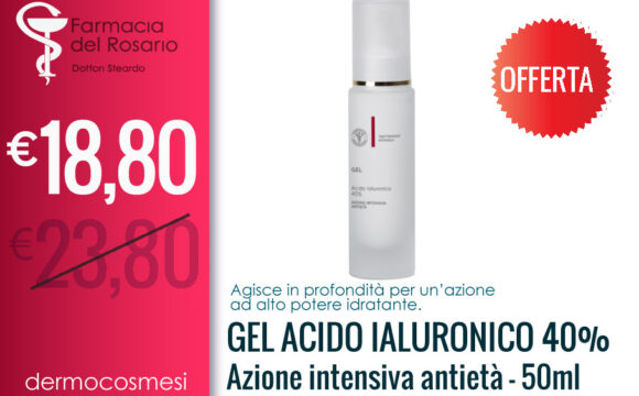 Gel acido ialuronico