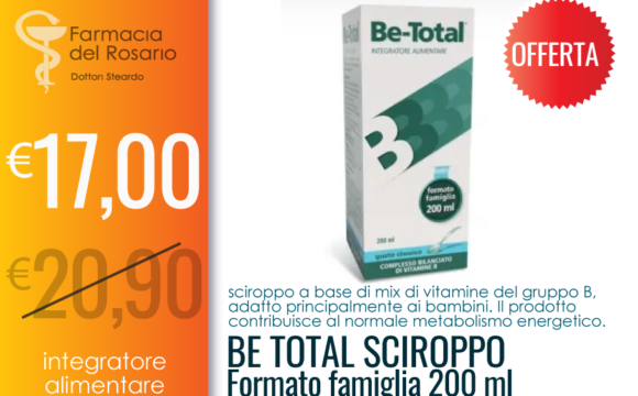 Be-Total sciroppo 200 ml